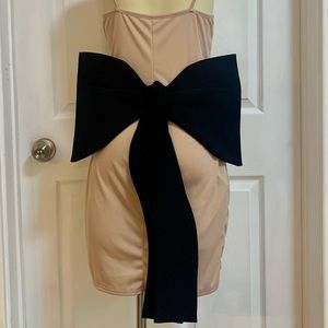 Black fabric bow belt - make any dress look so glamorous!